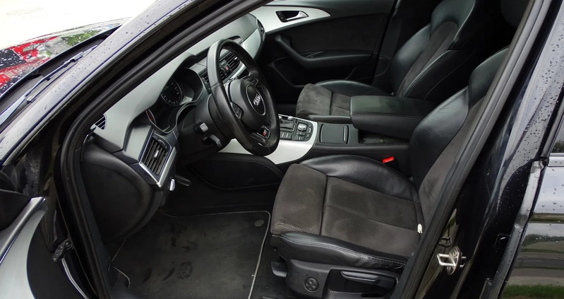 Audi A6 cena 52500 przebieg: 234086, rok produkcji 2012 z Kraków małe 154